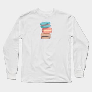 macarons Long Sleeve T-Shirt